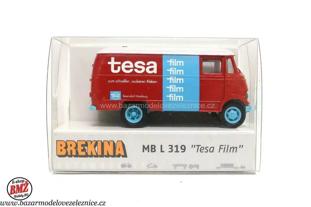 Brekina - Mercedes   -  HO