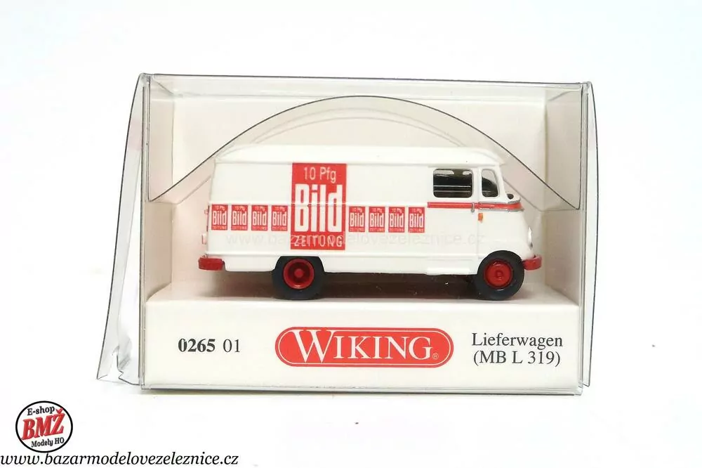 Wiking - Mercedes   -  HO