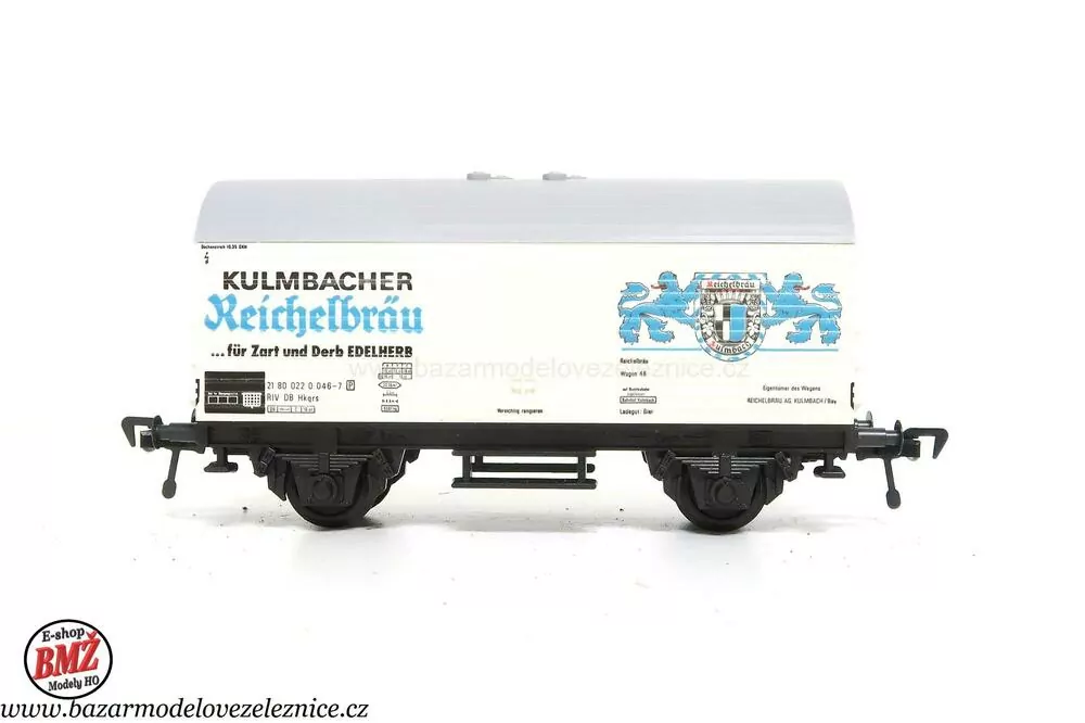 Fleischmann - Pivovarský vůz Kulmbacher DB - HO