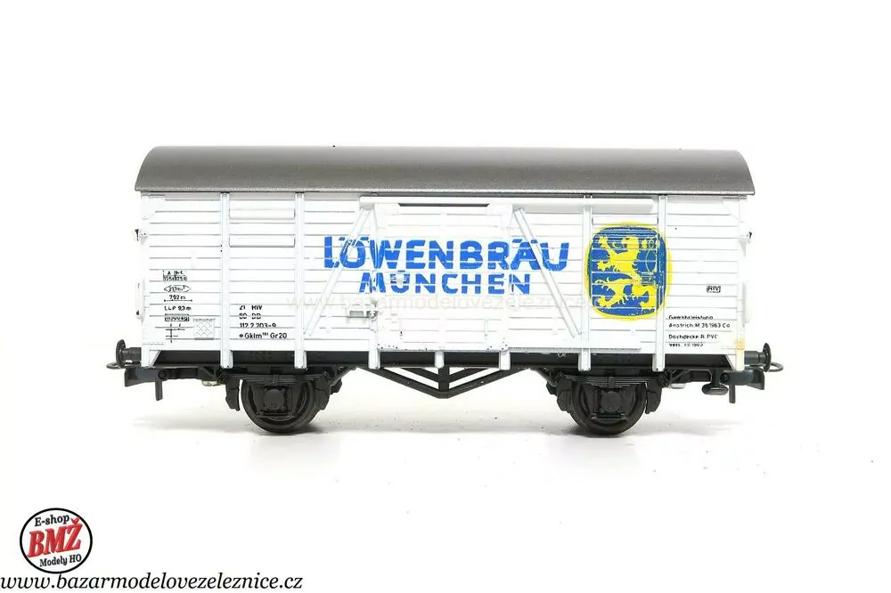 Fleischmann - Pivovarský vůz Lowenbrau DB - HO
