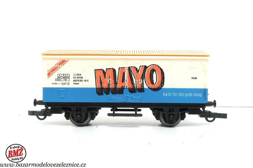 Piko DDR - Chladírenský vůz Mayo - HO