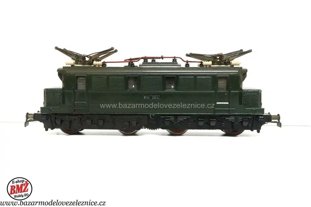 Piko DDR - DC - Elektrická lokomotiva E 44 0601 -  HO