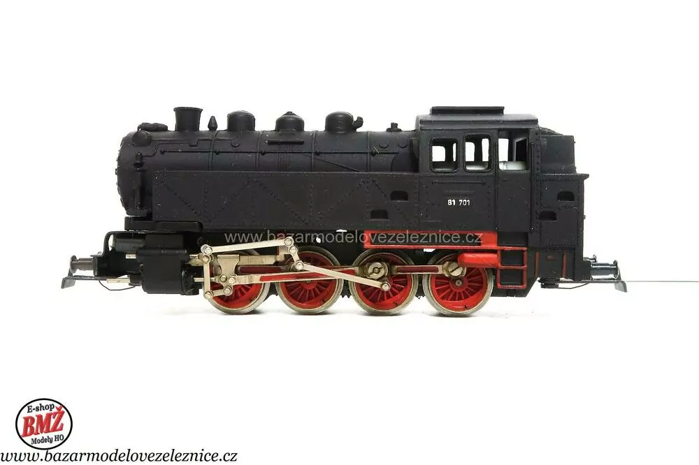 Piko DDR - Parní lokomotiva BR 81 701 DR - HO