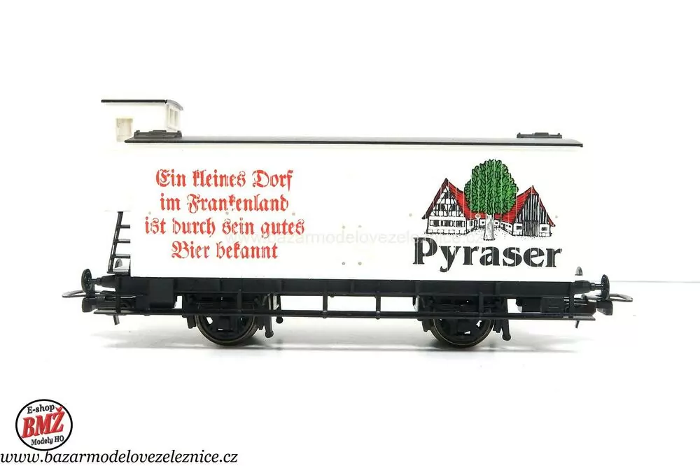 Nové Piko - Pivovarský vůz Pyraser - HO