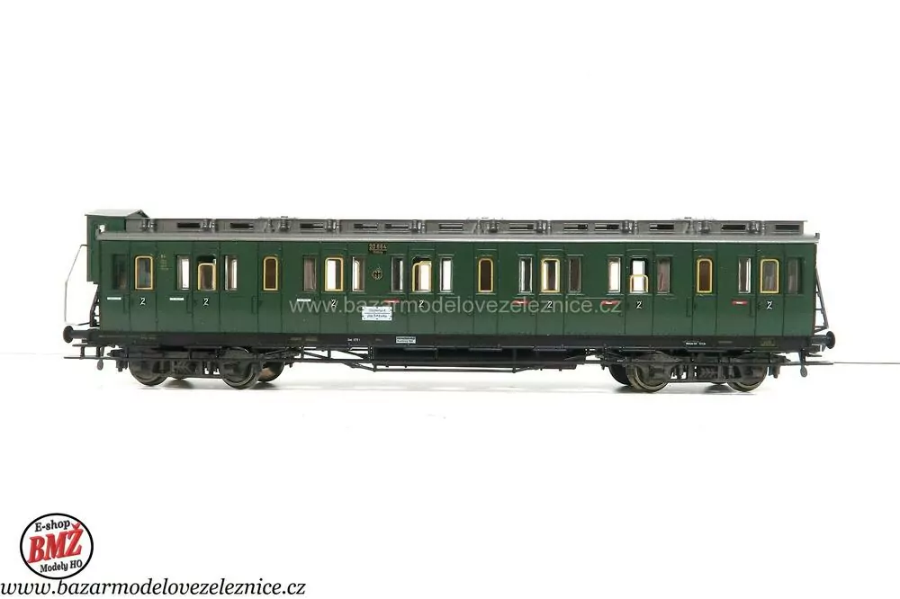 Fleischmann - Osobní vůz DRG - 2 tř.- HO