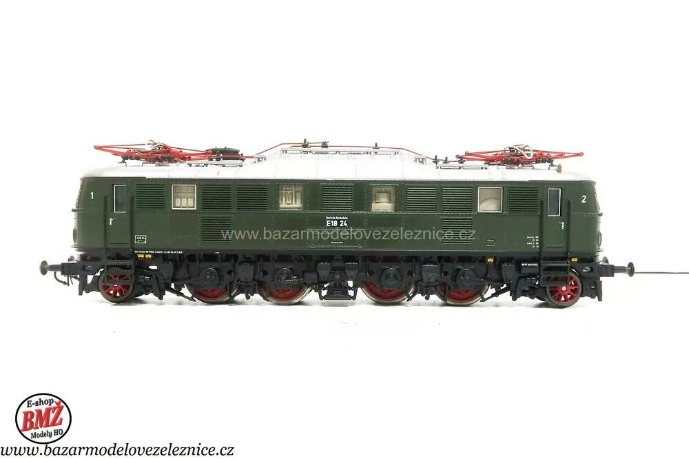 Roco - DSS - Elektrická lokomotiva E 18 24 DB - HO