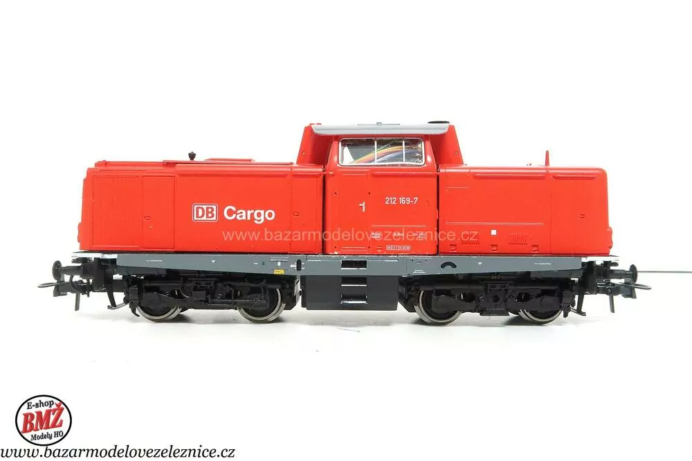 Roco - DCC - Dieselová lokomotiva BR 212 169 DB CARGO - HO