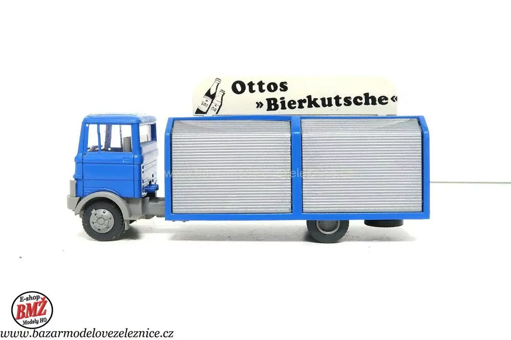 ? - Mercedes převoz nápojů - HO