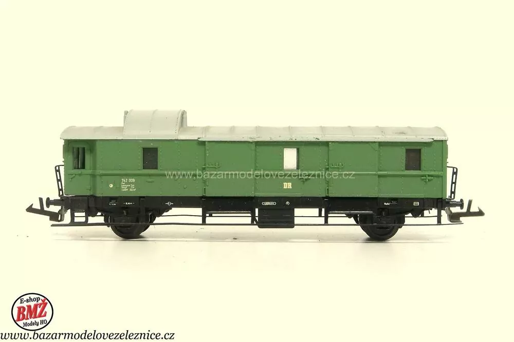 BTTB - Služební vůz DR - TT