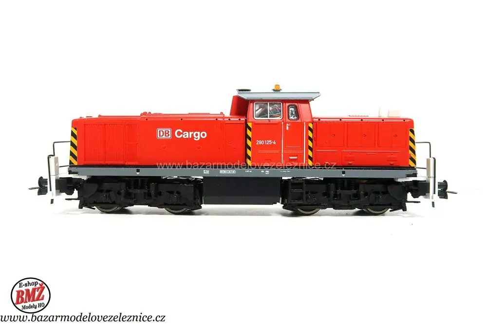Roco - DCC - Dieselová lokomotiva BR 290 125 DB - HO