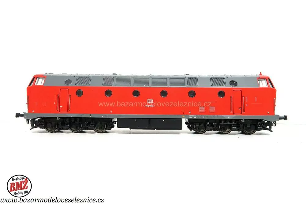 Brawa - DCC + ZVUK - Dieselová lokomotiva BR 219 021 DB - HO