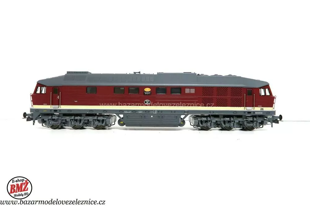 Brawa - DCC + ZVUK - Dieselová lokomotiva BR 130 101 DR - HO