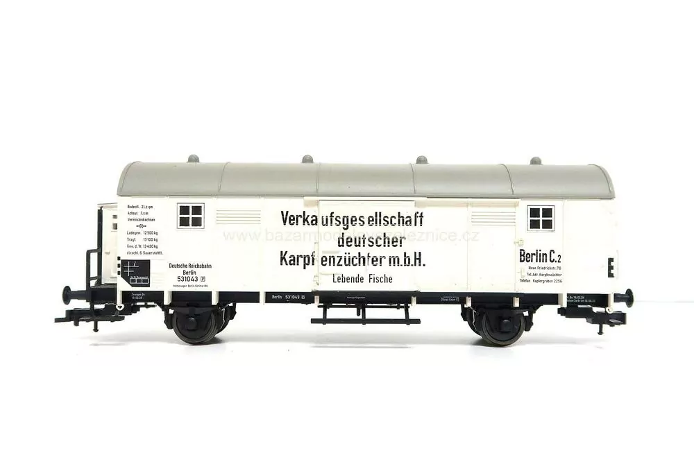 Fleischmann - Nákladní vůz DRG - HO