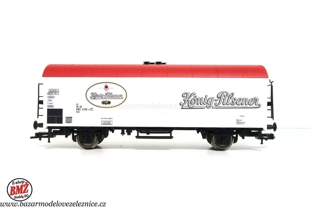 Fleischmann - Pivovarský vůz DB Konig Pilsener - HO