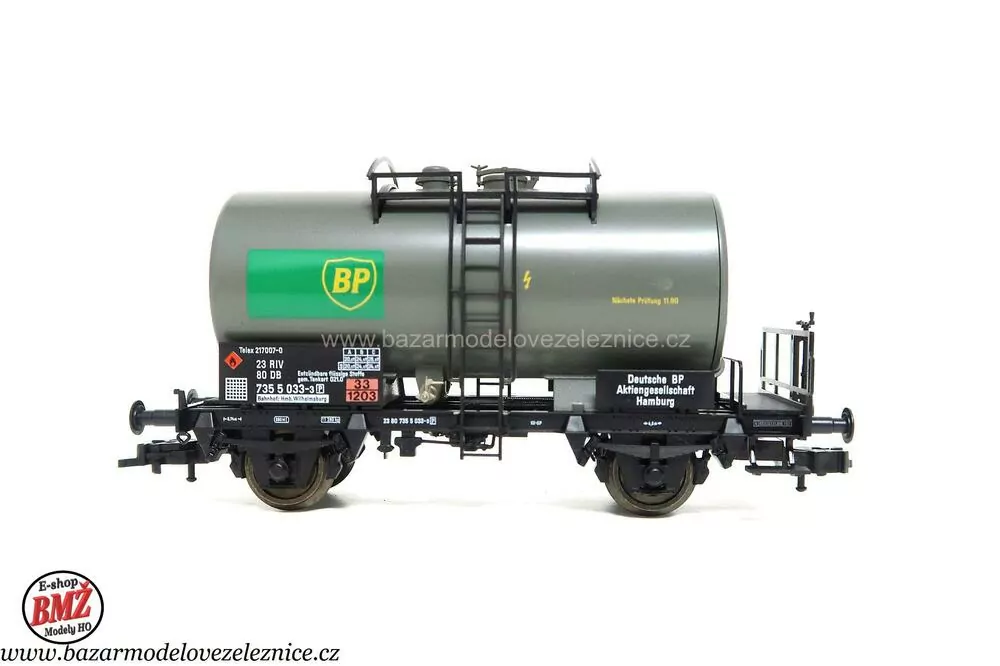 Fleischmann - Cisternový vůz DB - BP - HO
