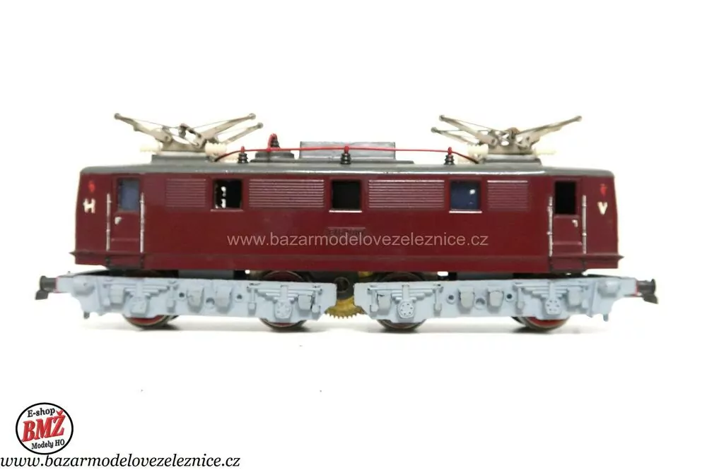 Piko DDR - DC - Elektrická lokomotiva E 46 0701 DR - HO