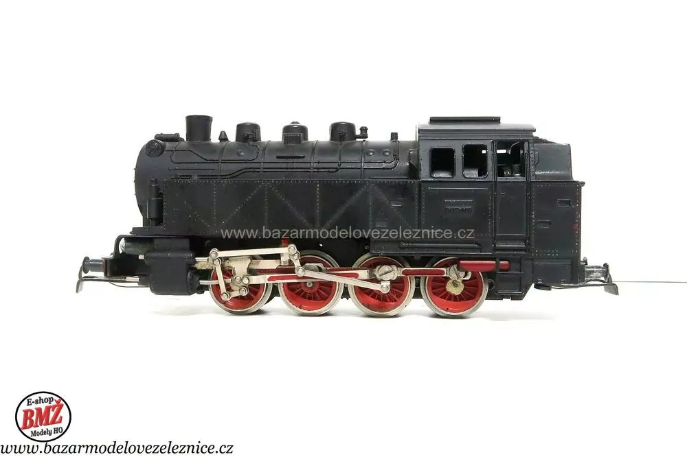 Piko DDR - DC - Parní lokomotiva BR 81 701 DR  - HO