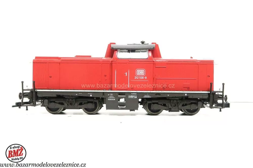 Fleischmann - DC - Dieselová lokomotiva BR 212 106 DB- HO