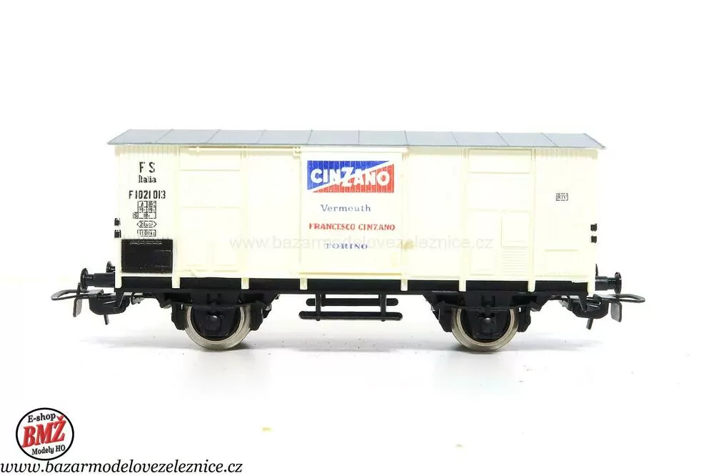 Piko DDR - Chladírenský vůz FS Cinzano - HO