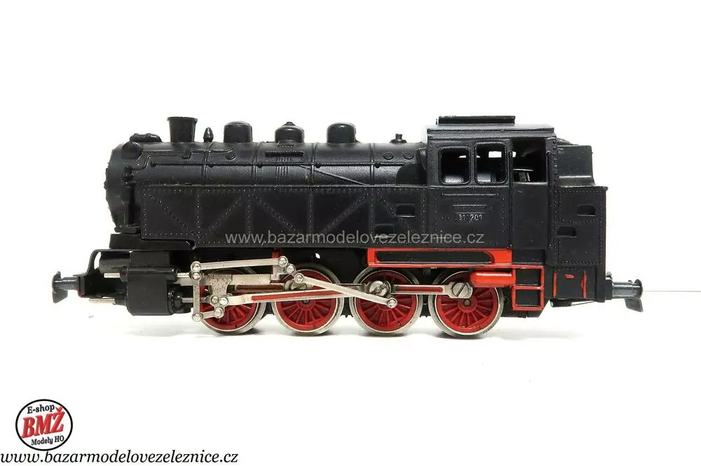 Piko DDR - DC - Parní lokomotiva BR 81 701 DR - HO