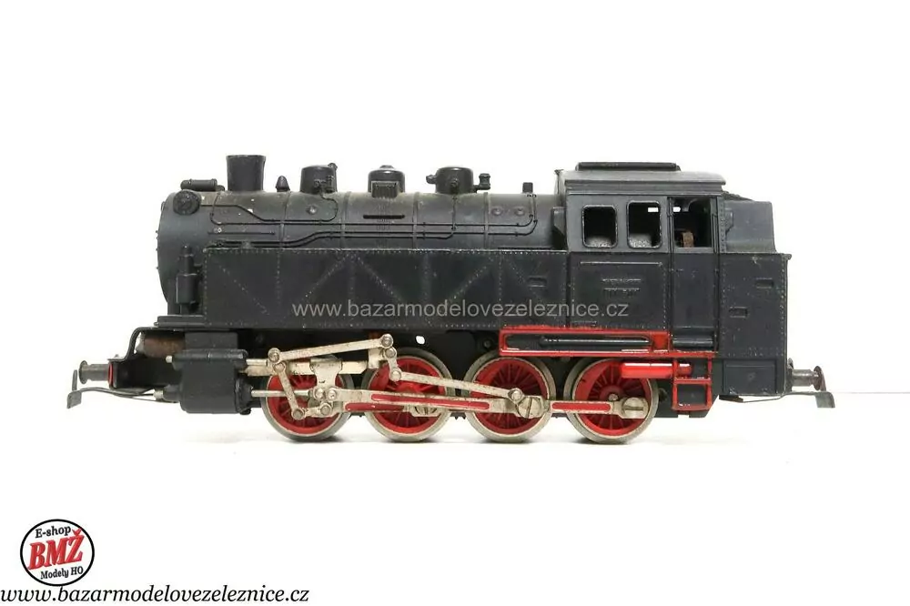 Piko DDR - DC - Parní lokomotiva BR 81 701 DR  - HO