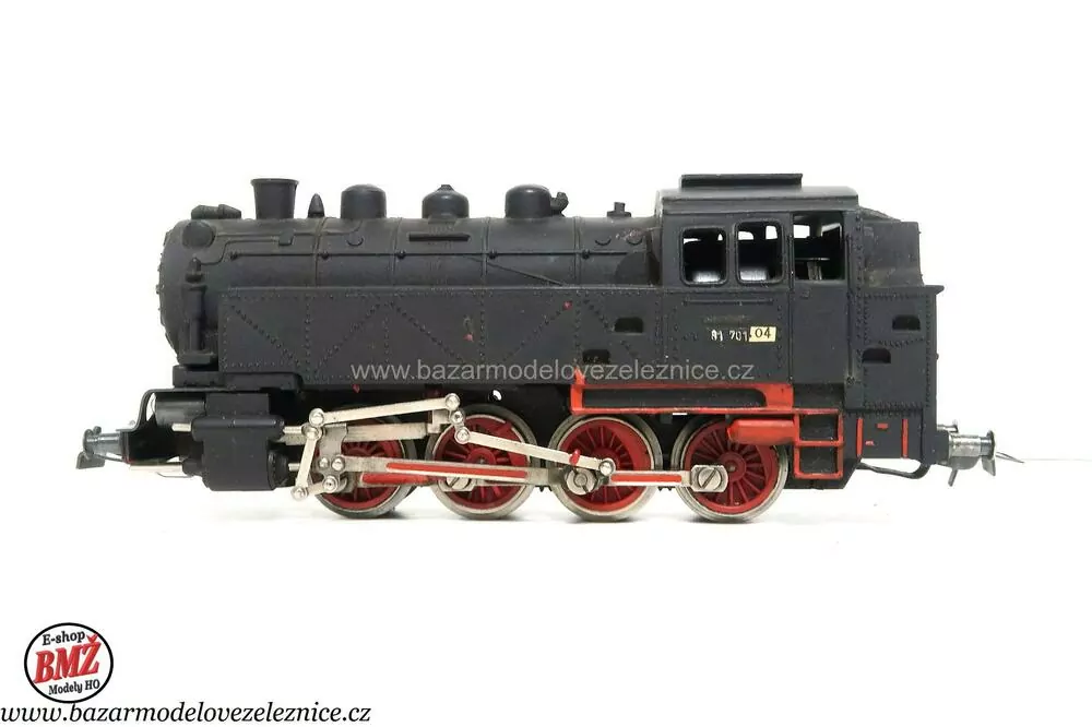 Piko DDR - DC - Parní lokomotiva BR 81 701 DR - HO