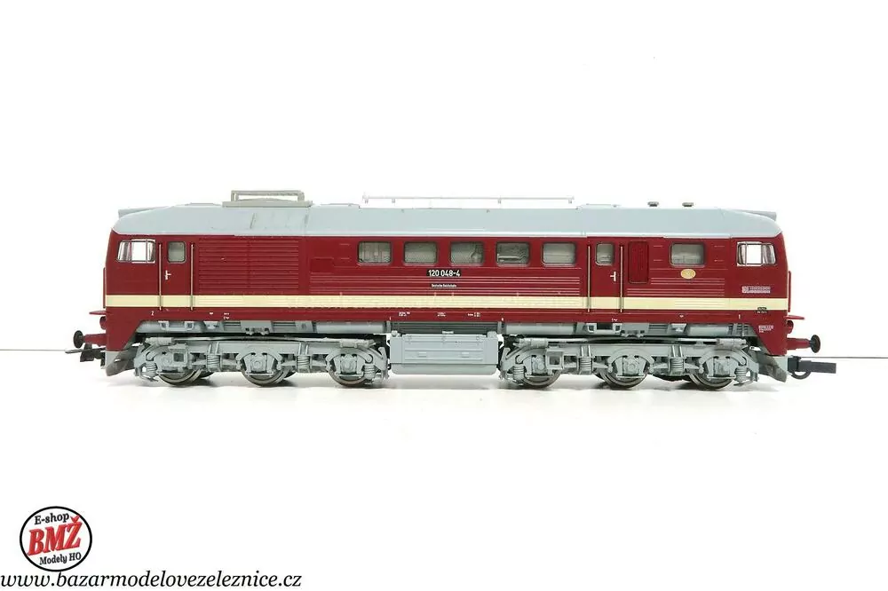 Roco - DCC + ZVUK - Dieselová lokomotiva BR 120 048 DR - HO