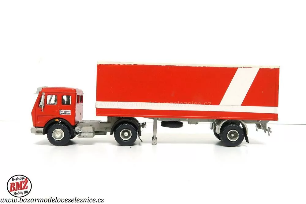 Wiking - Mercedes návěs -  HO