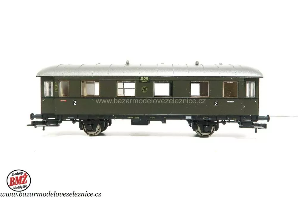 Tillig - Osobní vůz DRG 2 tř. - HO