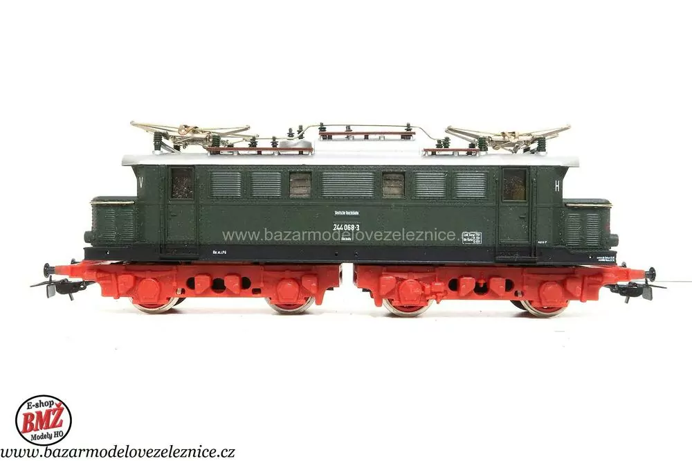 PIKO DDR - DC - Elektrická lokomotiva BR 244 068 DR -HO
