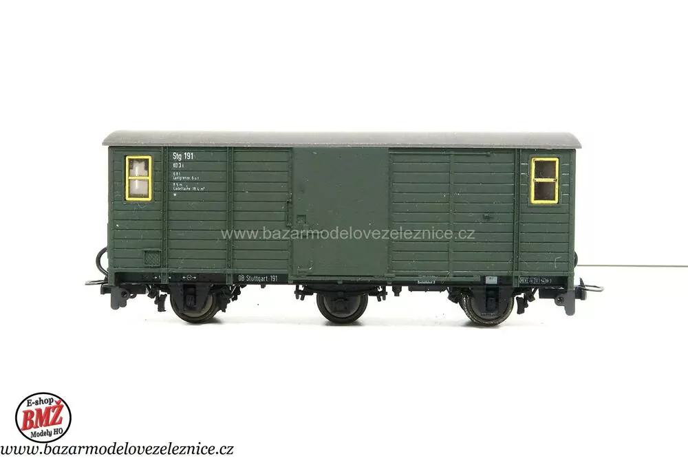 Bemo - Zavazadlový vůz DRG 3 osý - HOm