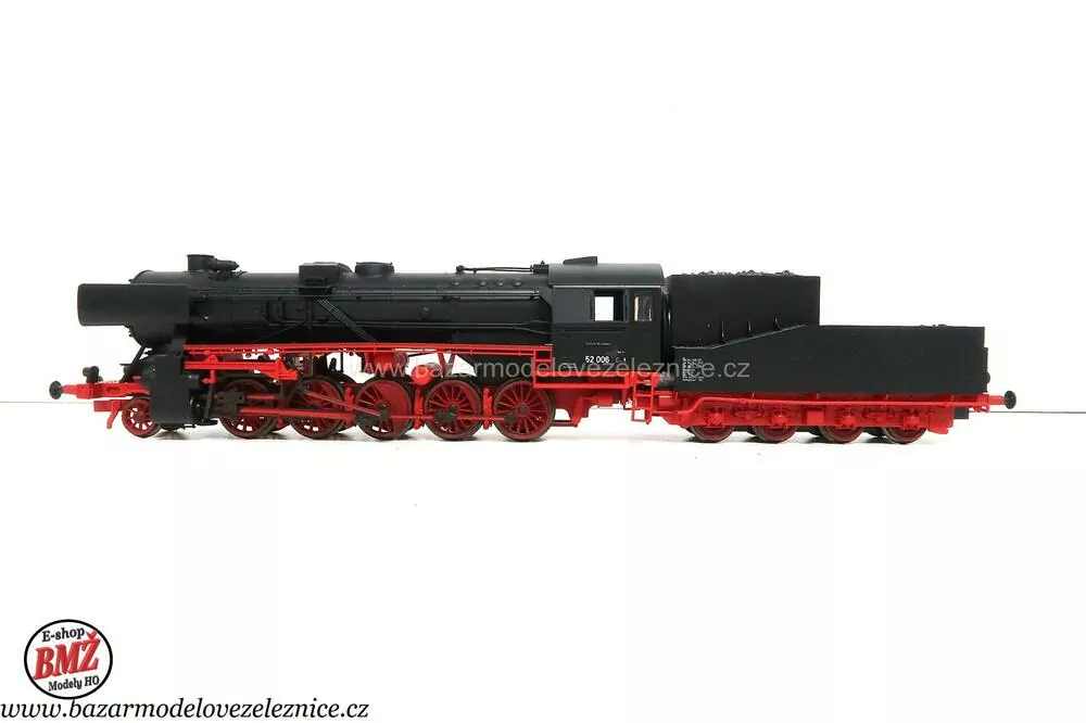 Gutzold - DC - Parní lokomotiva BR 52 006 DR - HO