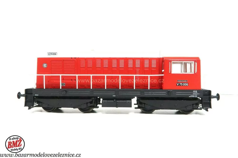 Reifra - ČST - DSS - Dieselová lokomotiva V 75 006 DR - HO