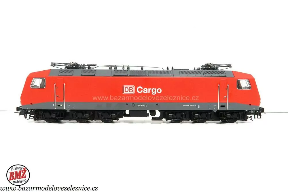 Gutzold - DSS - Elektrická lokomotiva BR 156 001 DB - AG - HO