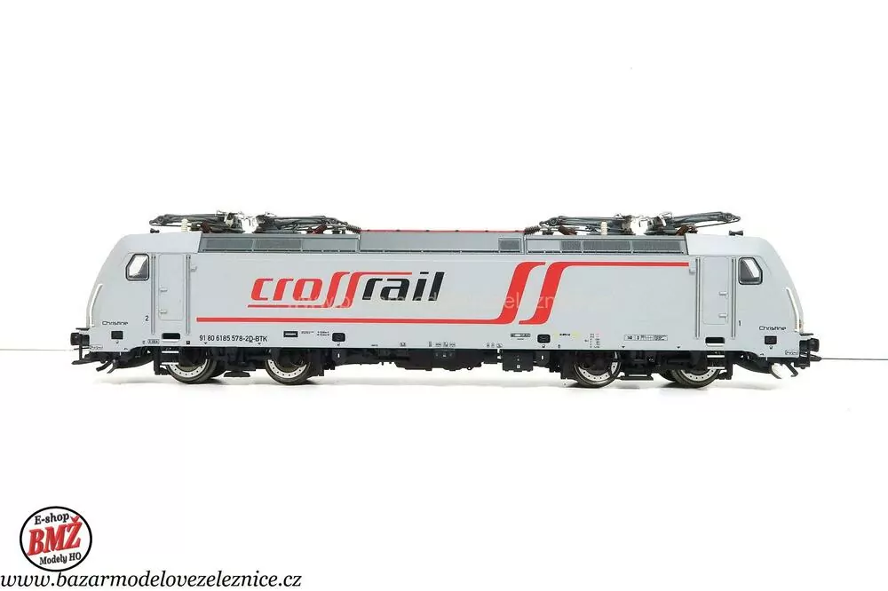 Trix - DSS - Elektrická lokomotiva BR 185.5 Crossrail- HO