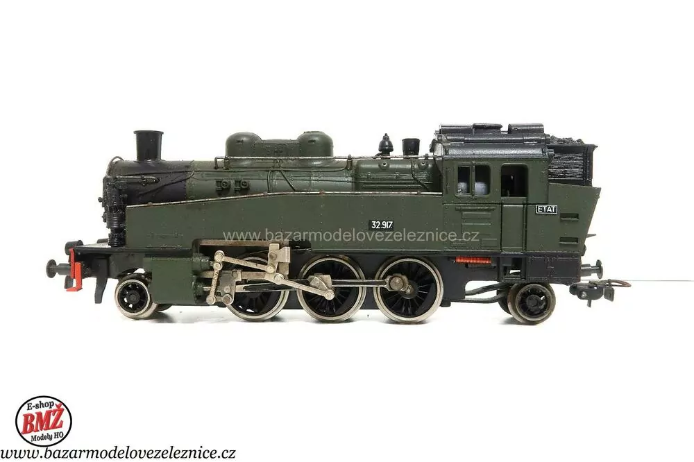 Piko DDR - DC - Parní lokomotiva BR 75 SNCF - HO