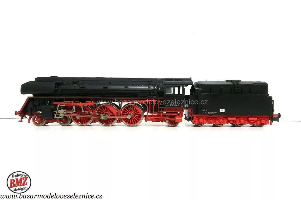 Piko DDR - DC - Parní lokomotiva BR 01 0505 DR - HO