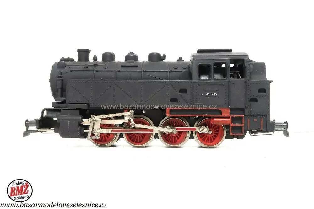 Piko DDR - Parní lokomotiva BR 81 701 DR - HO