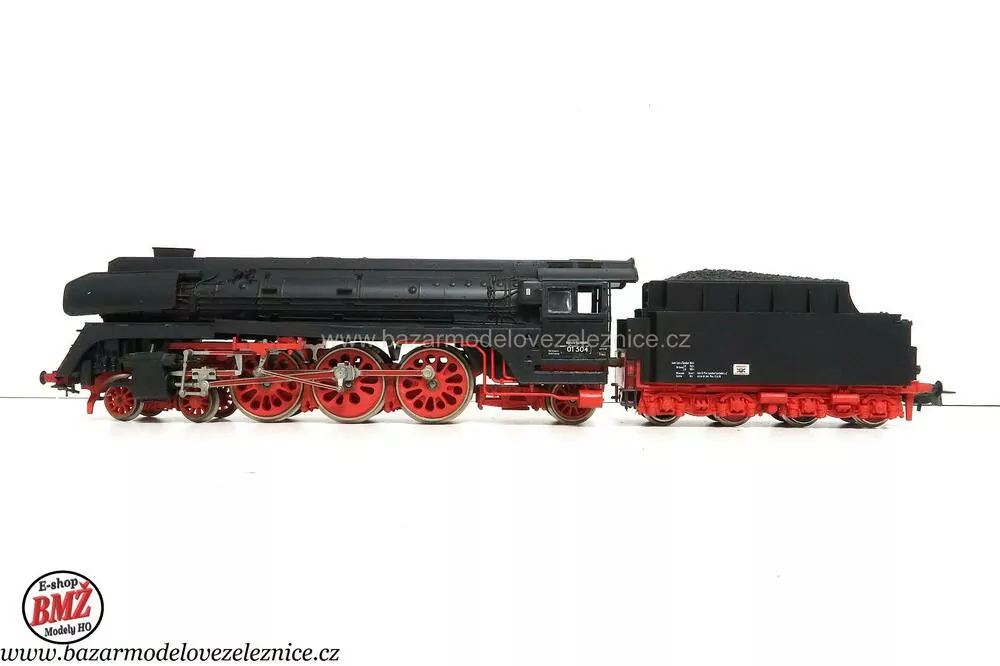 Piko DDR - DC - Parní lokomotiva BR 01 504 DR  - HO
