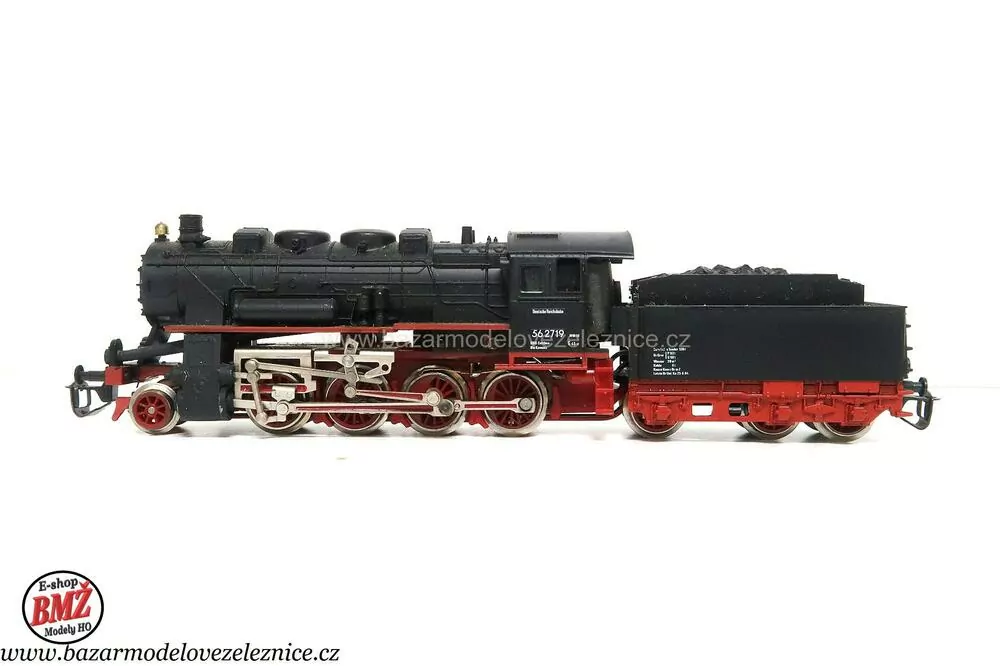 Tillig - Parní lokomotiva BR 56 2719 DR - TT