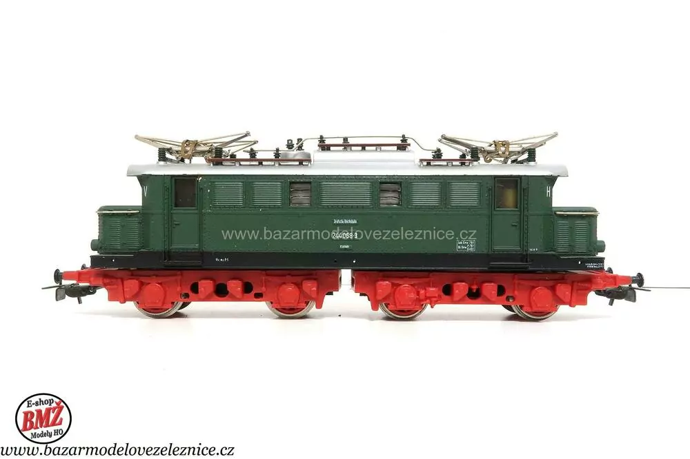 PIKO DDR - DC - Elektrická lokomotiva BR 244 068 DR -HO