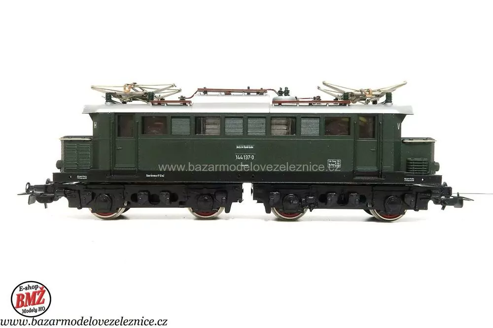 PIKO DDR - DC - Elektrická lokomotiva BR 144 137 DR -HO