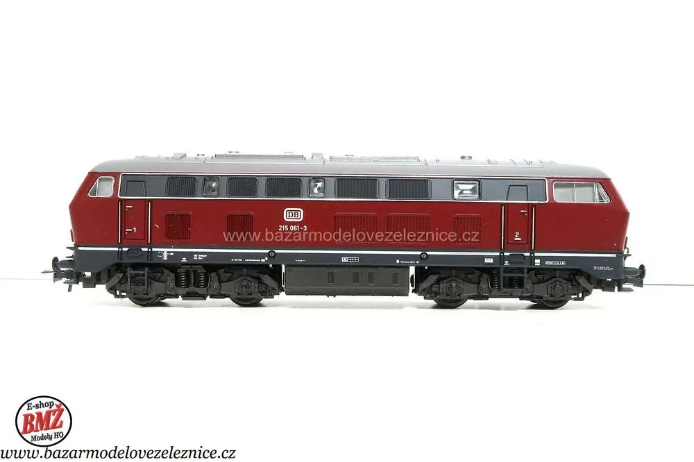 Roco - DC - Dieselová lokomotiva BR 215 061 DB - HO