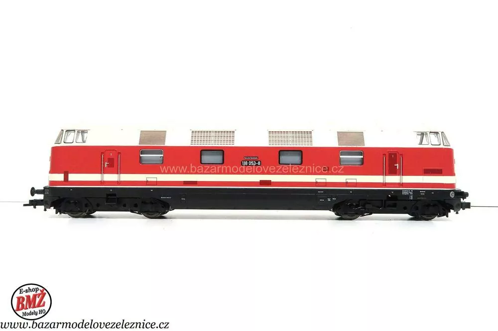 Nové Piko - DSS - Dieselová lokomotiva BR 118 053 DR - HO