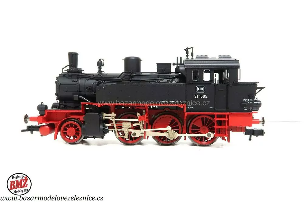 Fleischmann - DC - Parní lokomotiva BR 91 1627 DR - HO