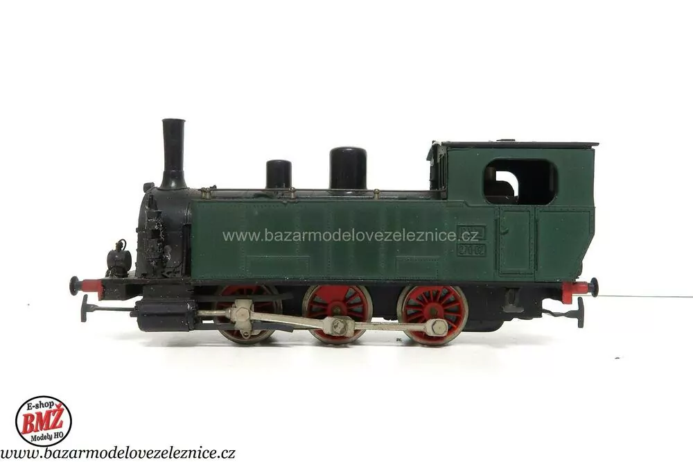 Rivarossi - DC - Parní lokomotiva FNM 270.02 - HO
