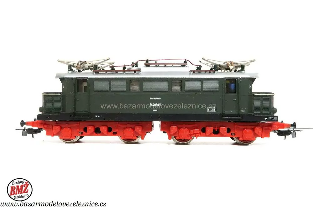 PIKO DDR - DC - Elektrická lokomotiva BR 244 068 DR -HO
