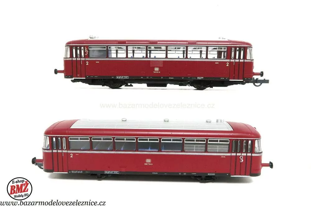 Roco - DC - Motorová souprava VT 984/998 DB - HO