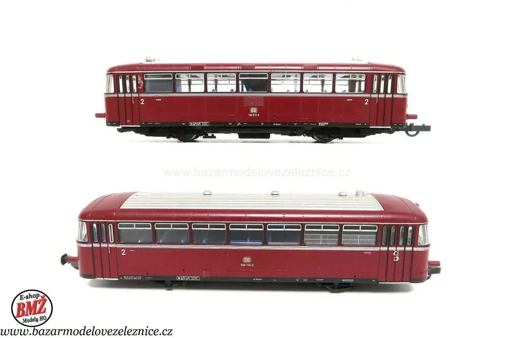 Roco - DSS - Motorová souprava VT 984/998 DB - HO