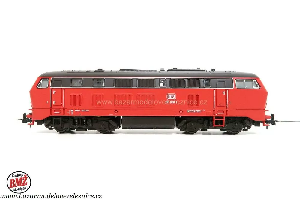 Roco - DC - Dieselová lokomotiva BR 215 061 DB - HO